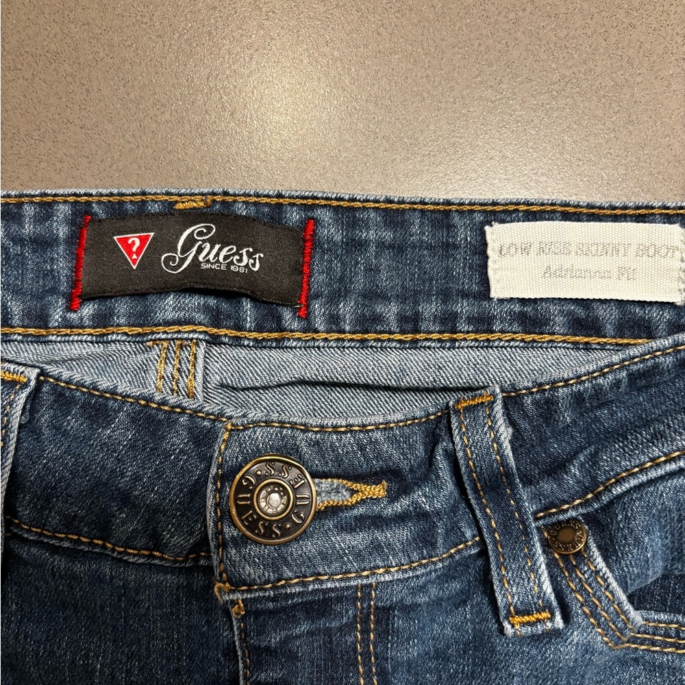 Guess denim boot cut jeans